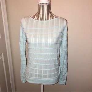 LOFT Baby Blue Sweater